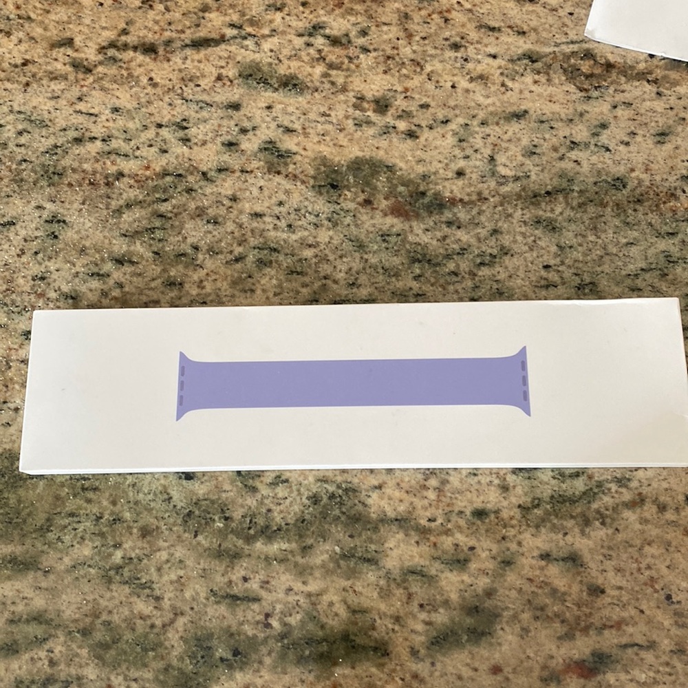 Apple Watch Solo Loop Band Sz 4